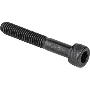 M6-1.00 x 40mm Socket Cap Screws Black 12.9 Steel Alloy 50 Pack